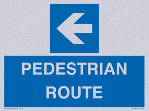 PEDESTRIAN ROUTE
